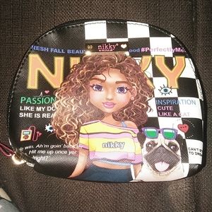 Nikky by nicole lee cosmetic bag